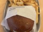 Halloumi burger