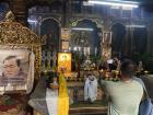 The inside of one of the rooms at Swayambhu