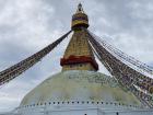 Boudha Stupa is a famous religious landmark in Kathmandu