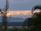 Even from the lowlands of Chitwan, it was possible to see the towering Himalayas