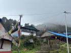 Teahouses at around 10,000 feet