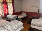 Our room in a teahouse along the trek