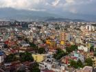 The Kathmandu Valley is surrounded by mountains, making for incredible views but also problems with air and water pollution