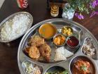 A Goan Prawns Thali in Fontainhas, Panjim