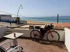 Bike by the Ocean, at the Hotel
