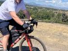 Taking a practice ride in Colorado