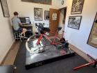 The full Bike Fit room
