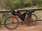 My bike setup In Colorado, including bags