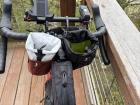 My bike setup in Colorado, showing "the cockpit"