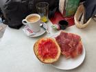 Typical Spanish Breakfast