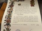 Compostela - Completion Certificate