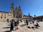 Pilgrims in the Plaza