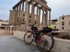 Roman Temple and the Bike