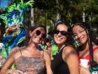 My friends and I in La Vega, celebrating carnival! The Dominican celebration of Carnival is the oldest in the entire Americas