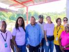 My schools Director, the Mayor and members of his team, my Program Managers, and I