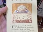 A postcard featuring lines from Burns' poem