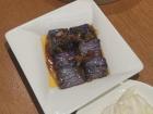 The braised eggplant was one of my favorite appetizers!