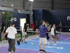 We all had so much fun meeting our host families and playing pickleball