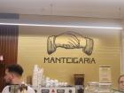 The counter at Manteigaria, where I tried my first custard tart