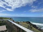 Stunning view of Snapper Rocks from the cafe