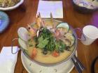 Tom Kha soup at New Season Thai Restaurant