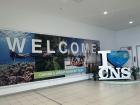 Flying to Cairns