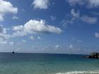 Somewhat cloudy, somewhat sunny