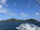 Ferry ride to Fitzroy Island