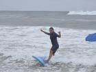Me catching waves!