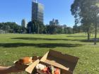Breakfast at Central Park in Sydney