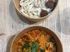 My best friend and I tried Macarruna together. We each chose a different pasta so we could try both!