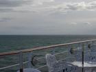 The clouds beginning to show!