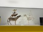 Ein ganz komisches Ausstellungsstück in der Bremen-Kunsthalle. Happy October!