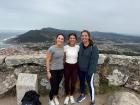 I saw some beautiful views of Spain and Portugal during my hike with friends in A Guarda
