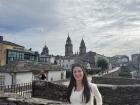 A quick trip to Lugo where I explored the ancient Roman walls of the city and the city's cathedral
