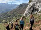 It's not just bears who can scale these mountains!