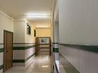These school hallways have no lockers!