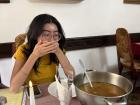 This "side" soup scared my friend. It was huge!