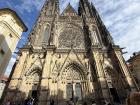 St. Vitus Cathedral inside the Prague Castle complex