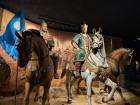A diorama of Timur 