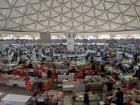Chorsu Bazaar in Tashkent--the smell is a mix of horror and sublime 