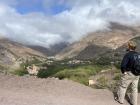 Here in the Atlas Mountains, the stunning natural views blend with the simple village homes to create an environment of peace and calm