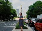 I have visited a lot of countries, but my favorite was Mexico!