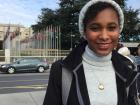 This is me in front of the Palais de Nations, the U.N. headquarters in Geneva  