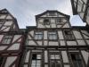 Beautiful half-timbered house in Marburg, Germany