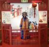 This is me visiting the Kuo Yuan Ye Pastry Museum in Taipei