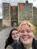 Me and Beth at Dover Castle 
