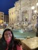 An evening at the Trevi Fountain in Rome!