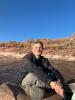 On the shore of Lake Titicaca