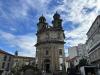 A historic church near Vigo along the Camino de Santiago.